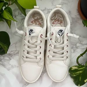 Roxy white sneakers
